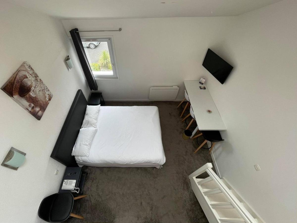 Hotel Arcadia Lannion Eksteriør billede