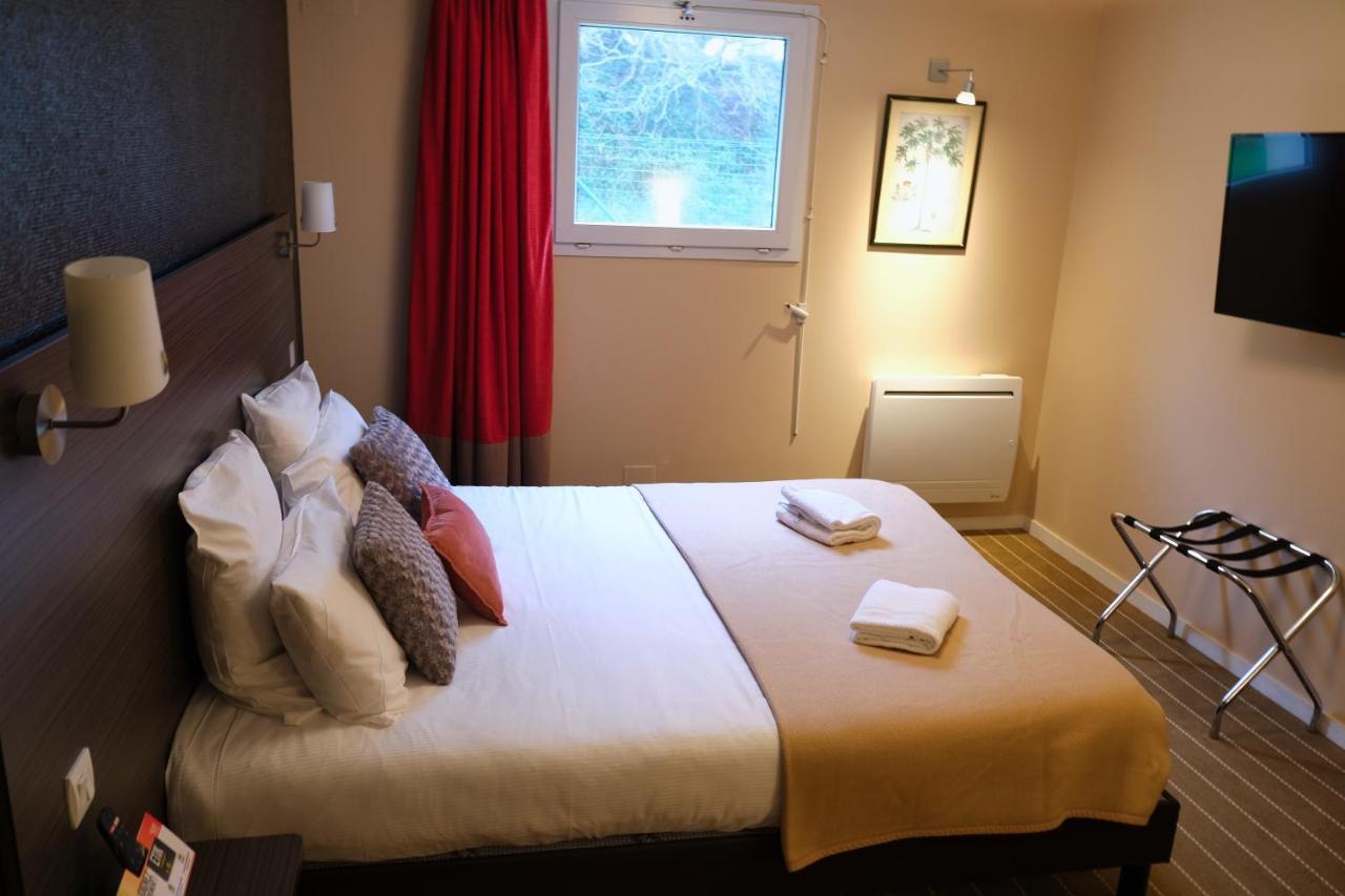 Hotel Arcadia Lannion Eksteriør billede