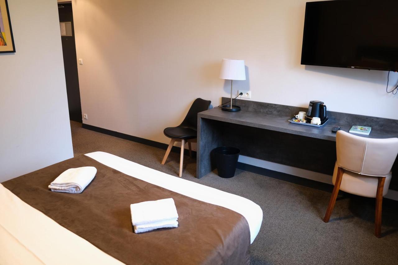 Hotel Arcadia Lannion Eksteriør billede