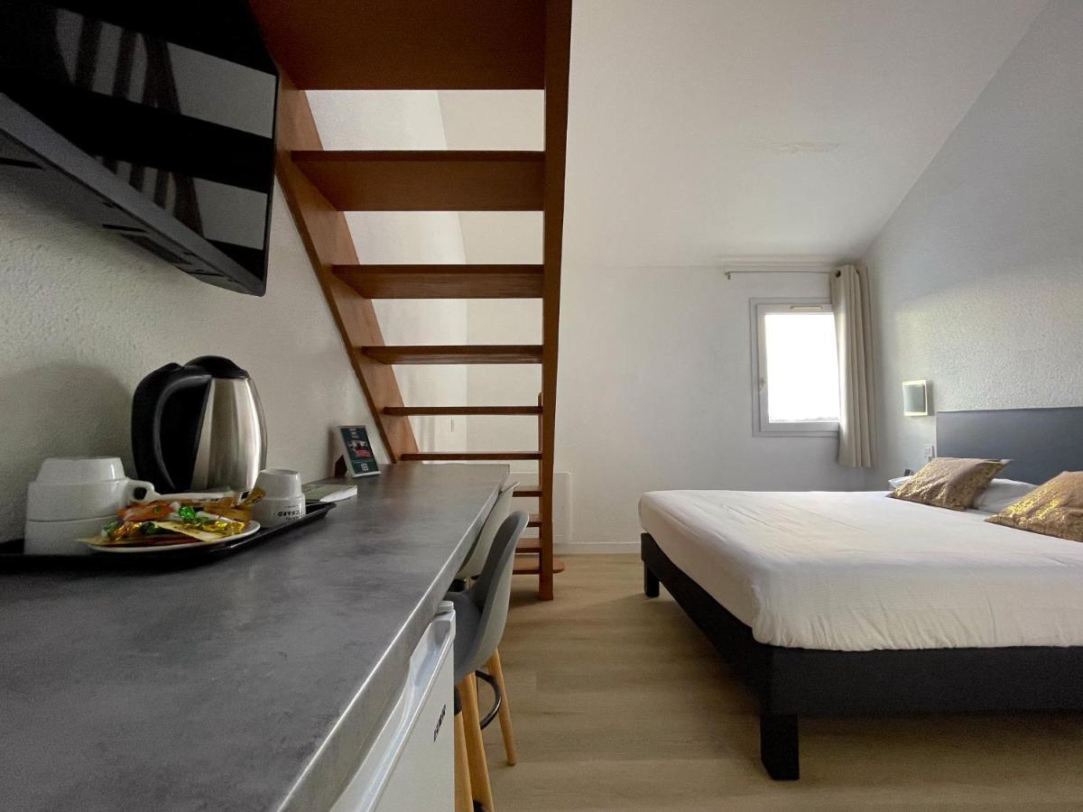 Hotel Arcadia Lannion Eksteriør billede