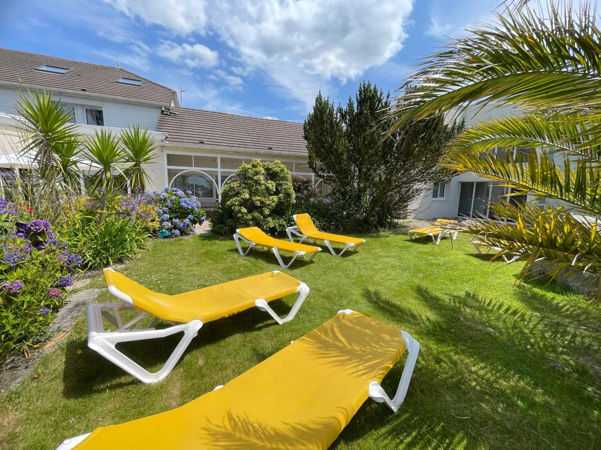Hotel Arcadia Lannion Eksteriør billede