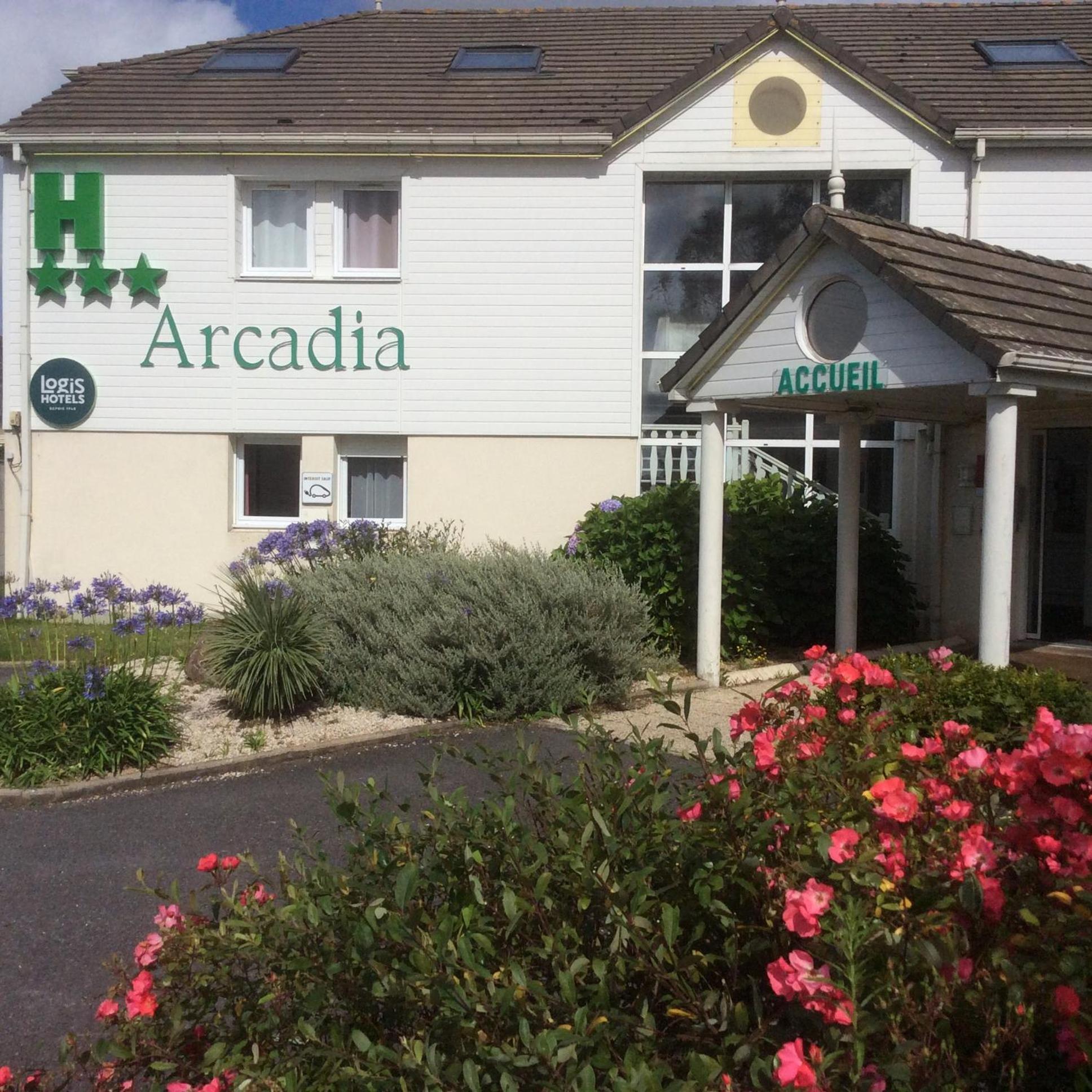 Hotel Arcadia Lannion Eksteriør billede