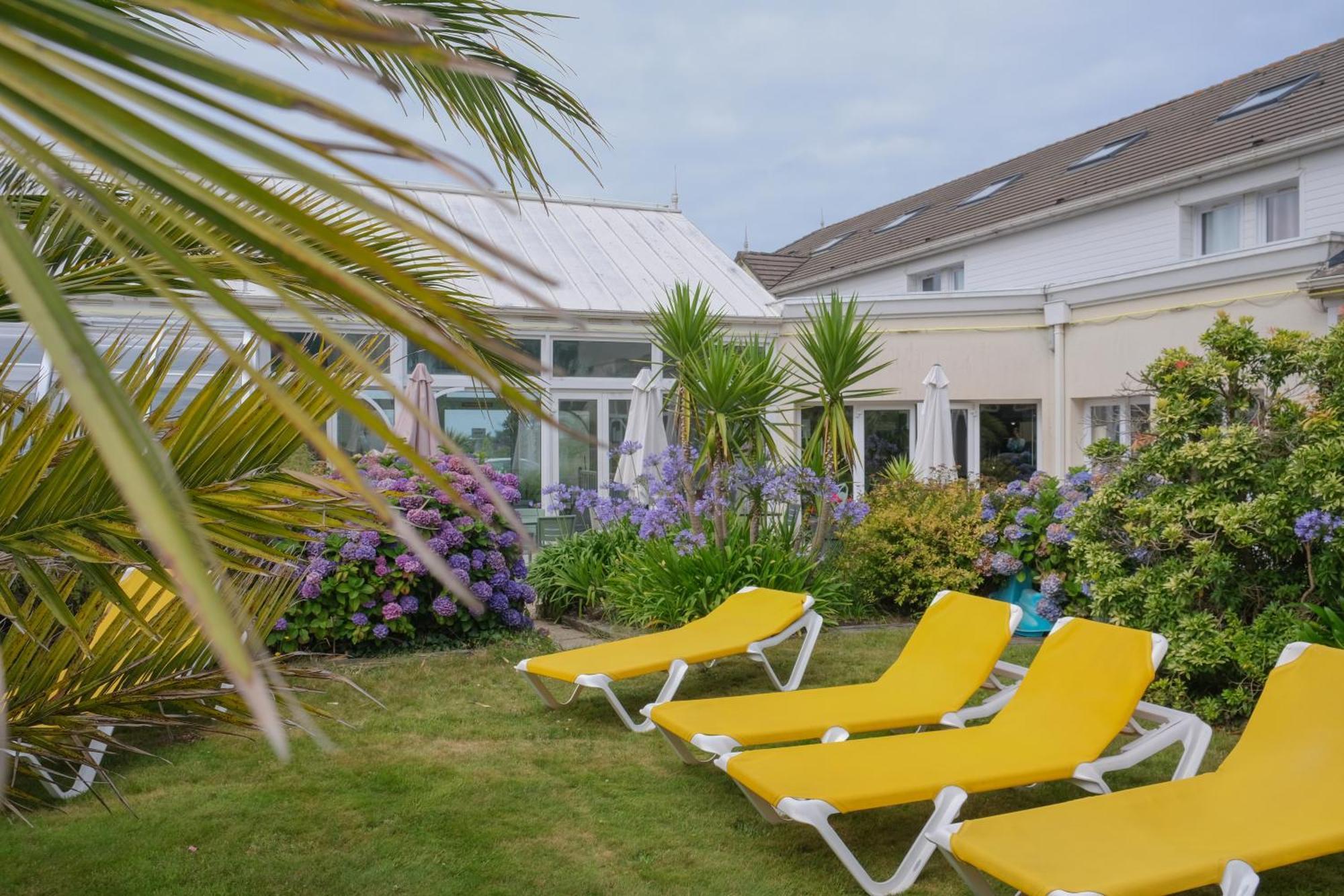 Hotel Arcadia Lannion Eksteriør billede
