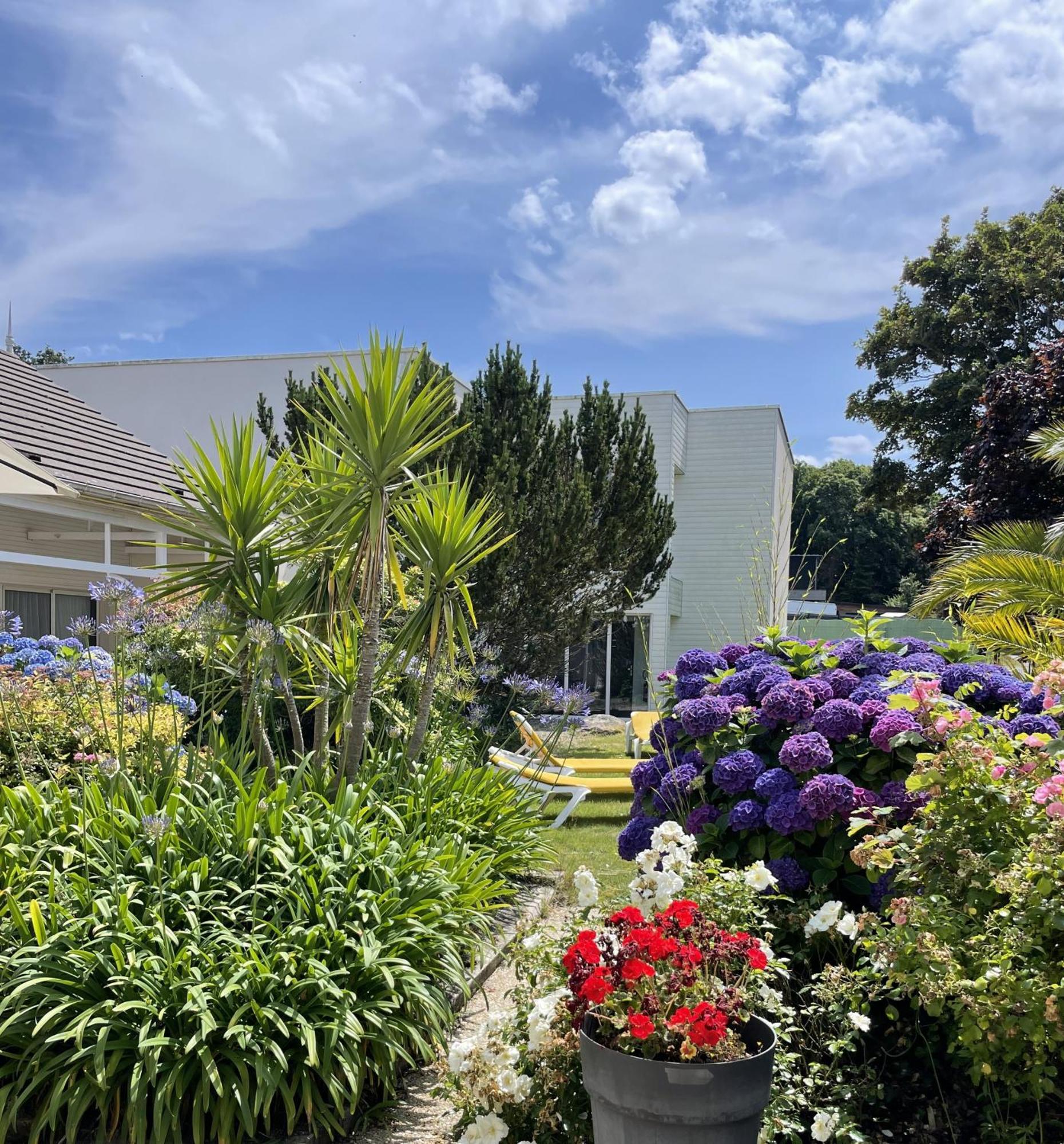 Hotel Arcadia Lannion Eksteriør billede