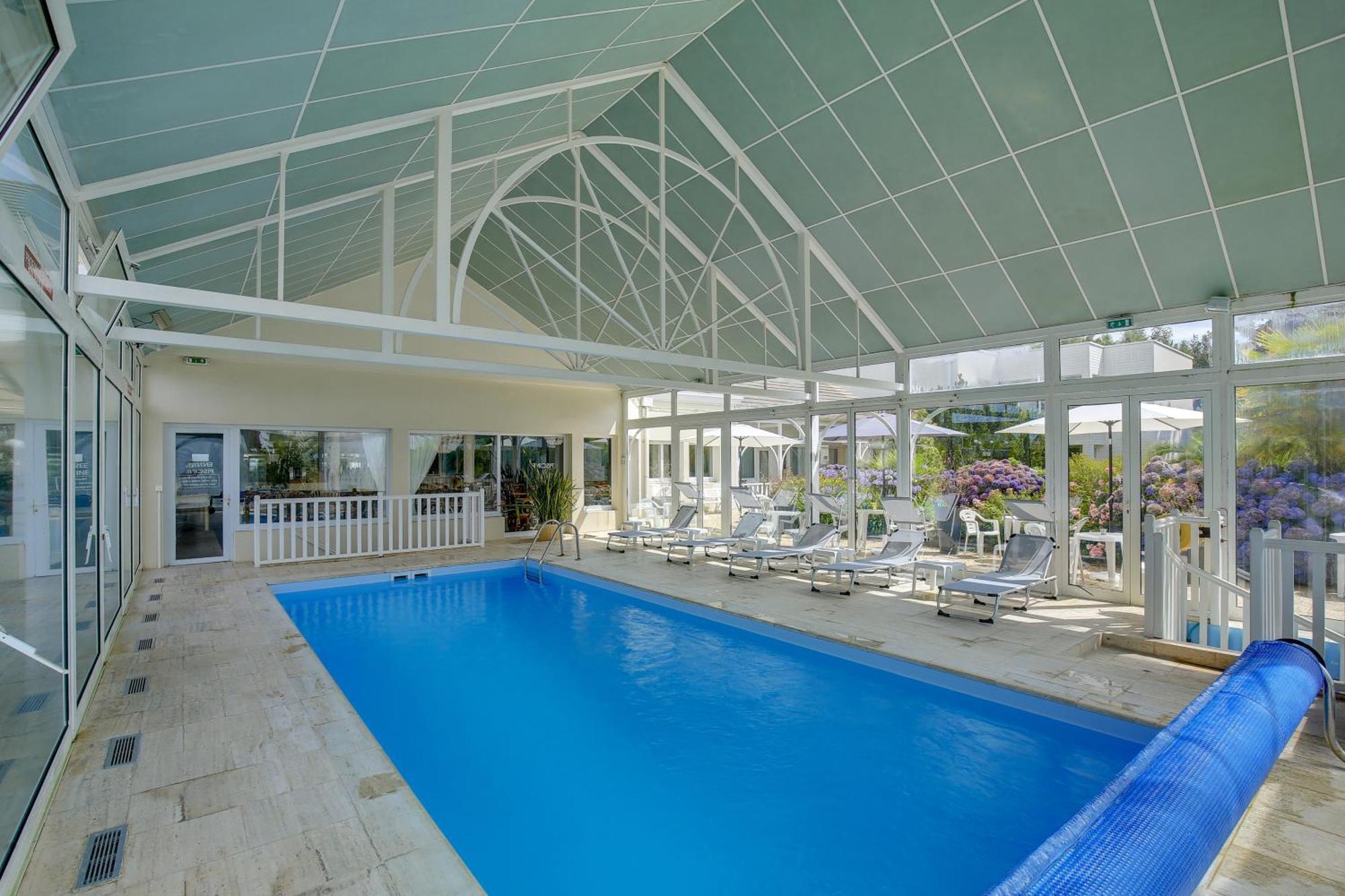 Hotel Arcadia Lannion Eksteriør billede