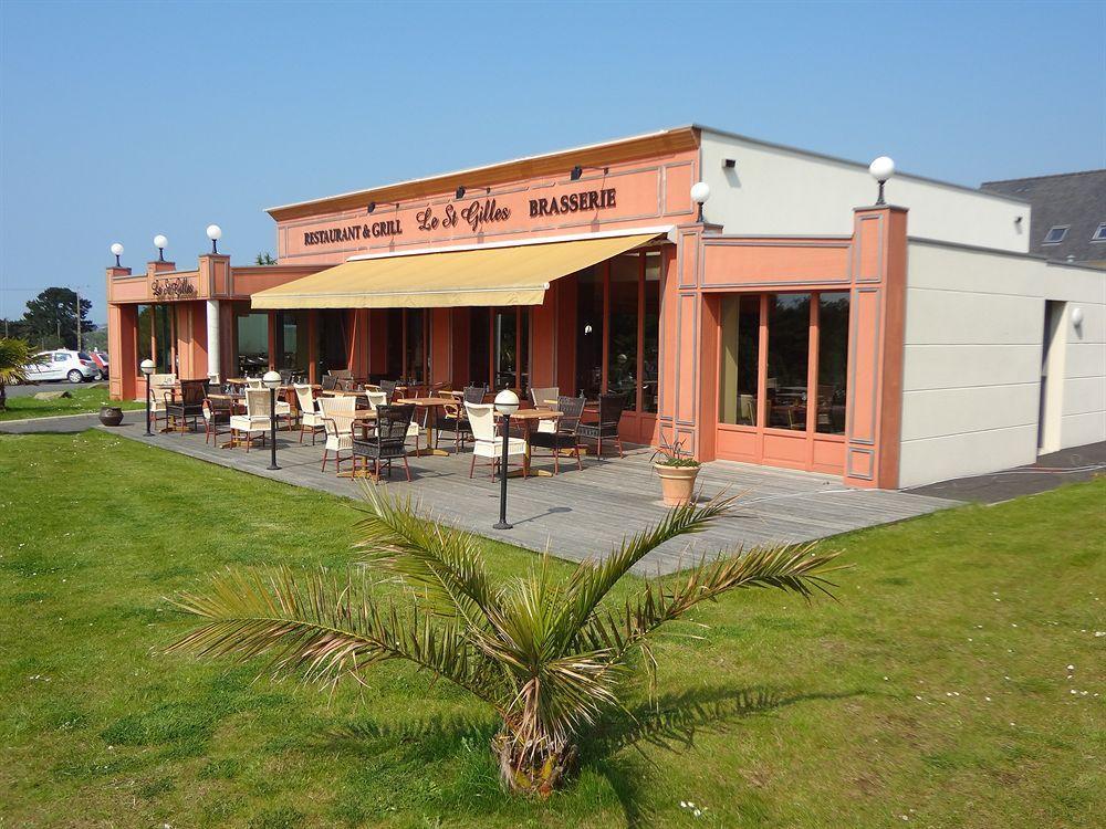 Hotel Arcadia Lannion Eksteriør billede