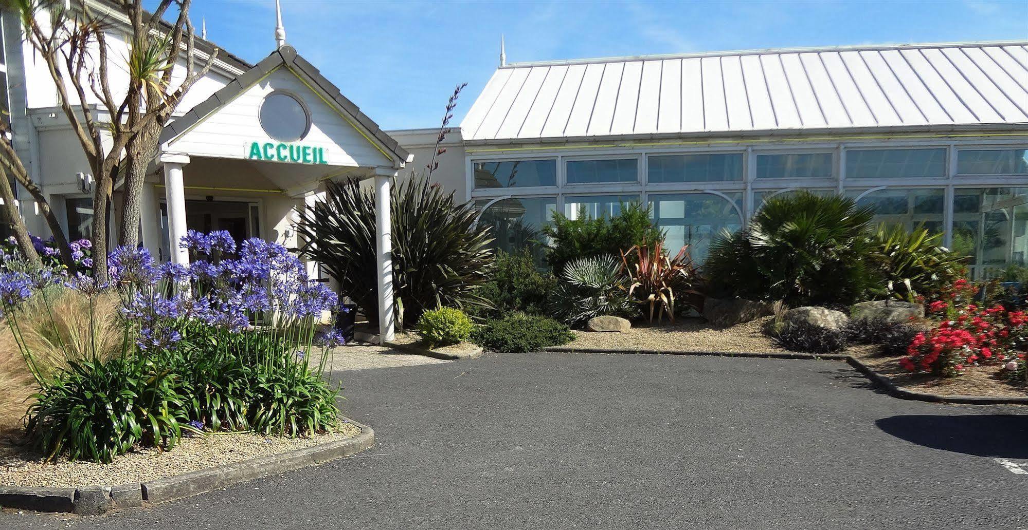 Hotel Arcadia Lannion Eksteriør billede