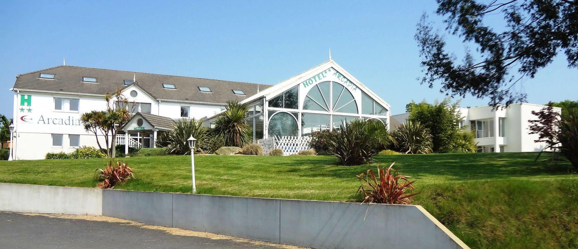 Hotel Arcadia Lannion Eksteriør billede