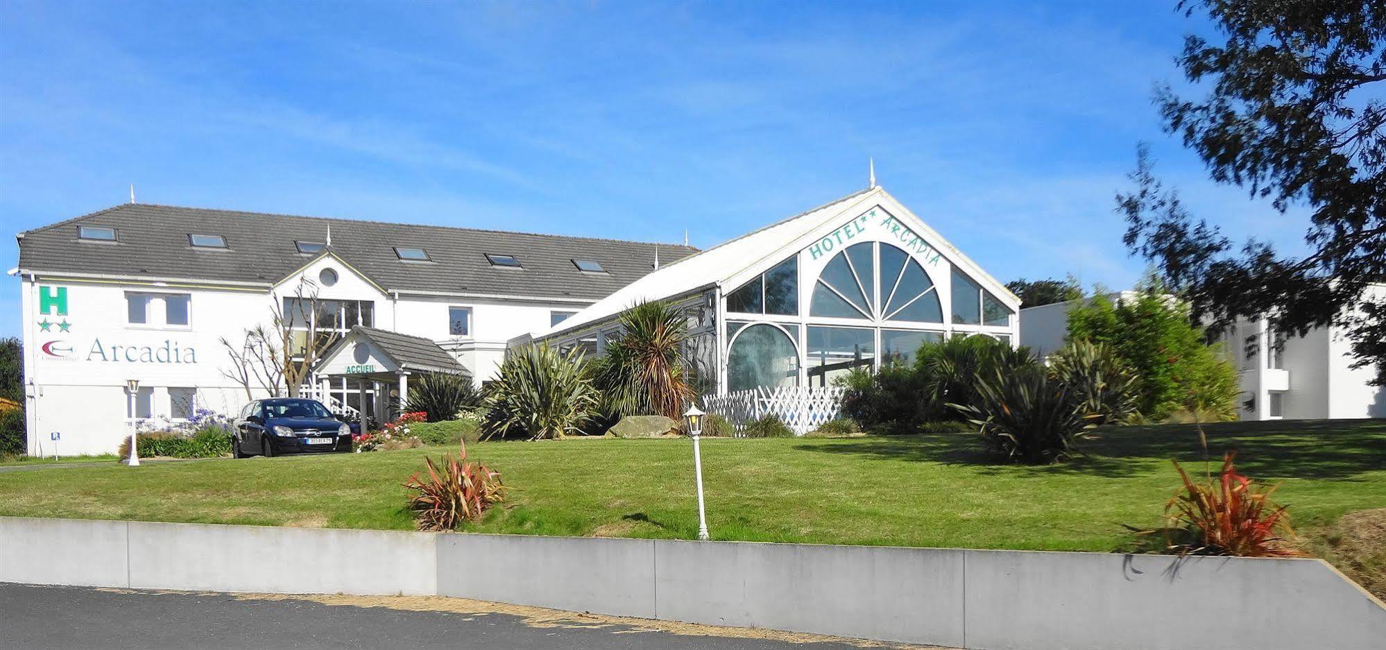 Hotel Arcadia Lannion Eksteriør billede