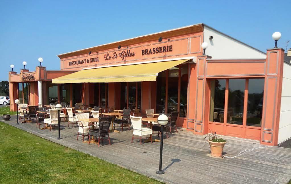 Hotel Arcadia Lannion Eksteriør billede